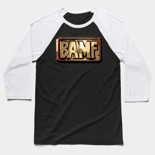 Mccree BAMF Baseball T-Shirt